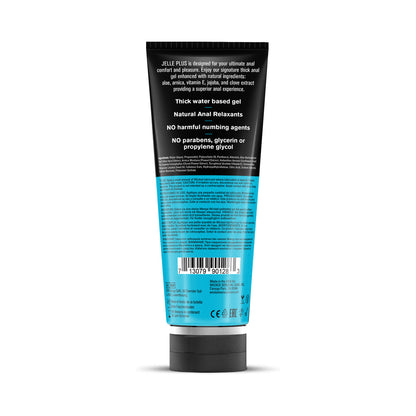WICKED - LUBRIFICANTE ANAL JELLE PLUS COM RELAXANTES 8 OZ.