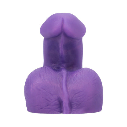 TANTUS - PROTESE PENIANA DE SILICONE ON THE GO AMETISTA (EMBALAGEM CLAMSHELL)