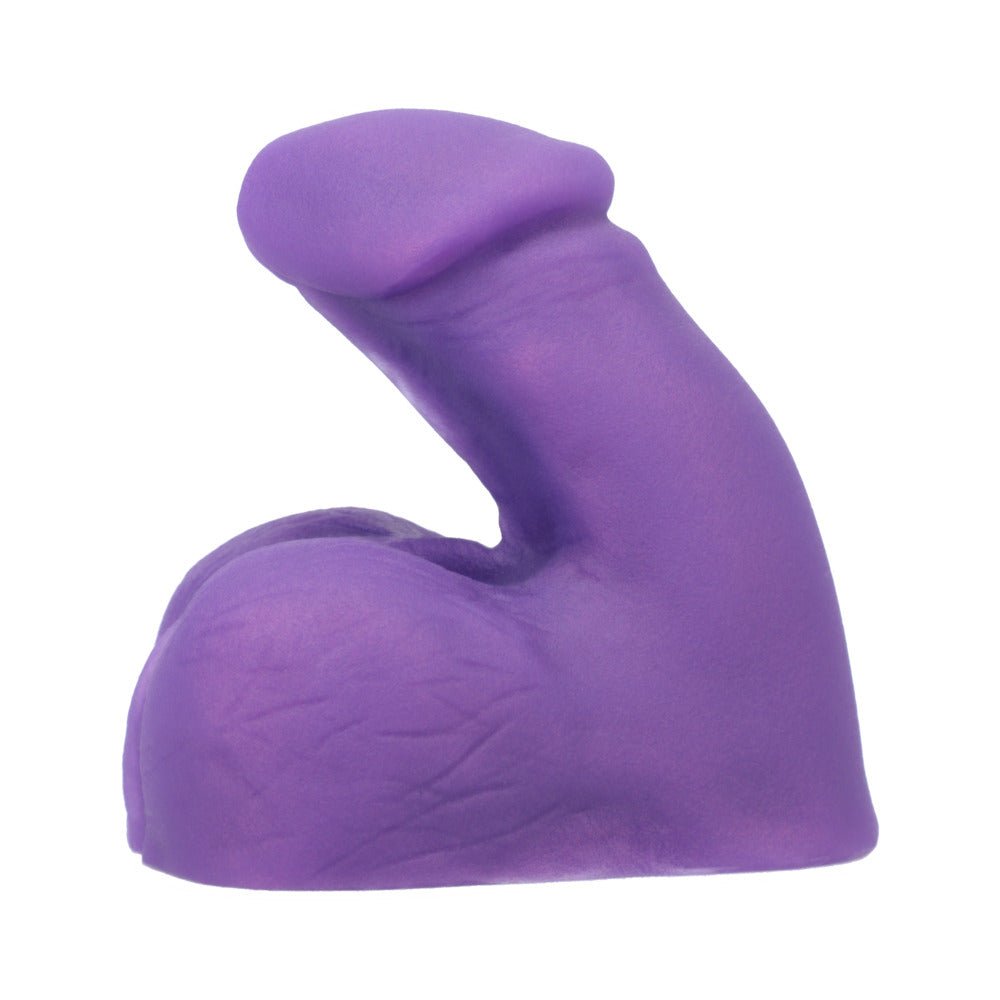 TANTUS - PROTESE PENIANA DE SILICONE ON THE GO AMETISTA (EMBALAGEM CLAMSHELL)
