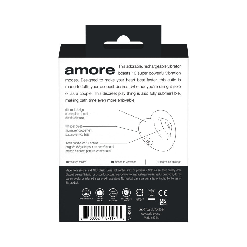 VEDO - AMORE RECHARGEABLE PLEASURE VIBE