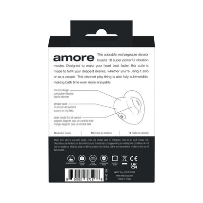 VEDO - AMORE RECHARGEABLE PLEASURE VIBE