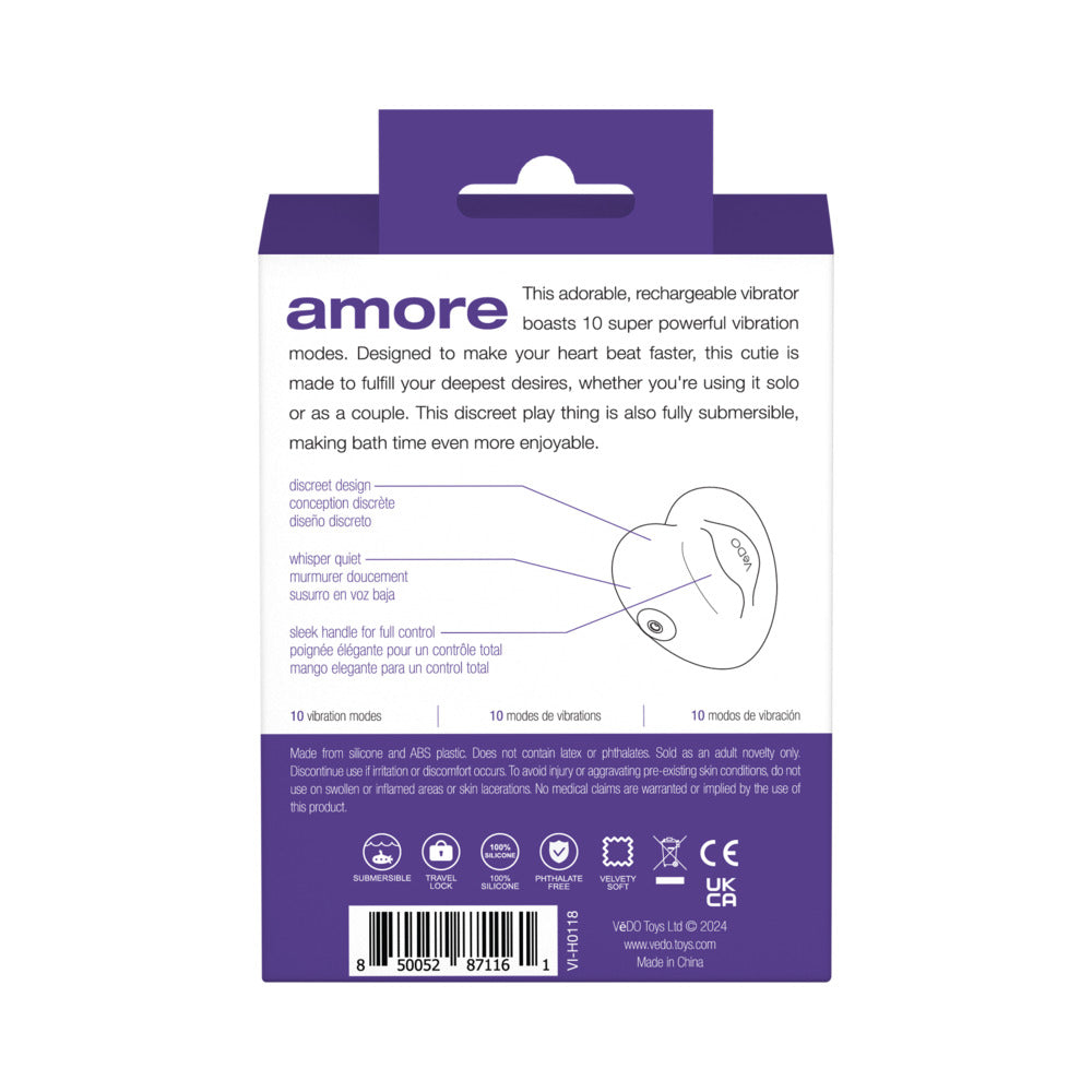 VEDO - AMORE RECHARGEABLE PLEASURE VIBE