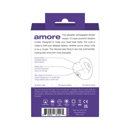 VEDO - AMORE RECHARGEABLE PLEASURE VIBE