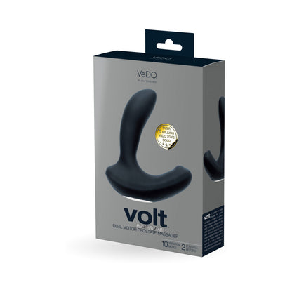 VEDO - VOLT RECHARGEABLE PROSTATE VIBE BLACK