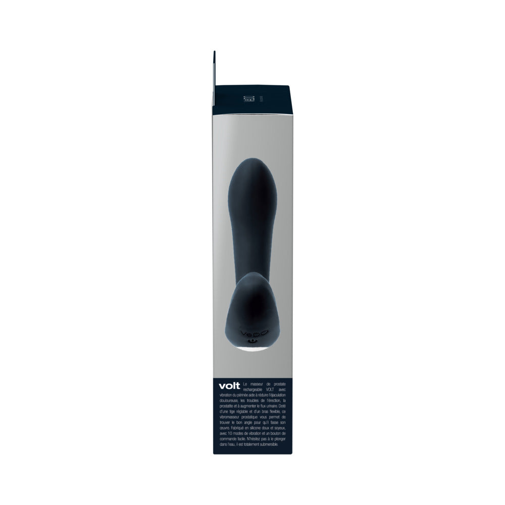VEDO - VOLT RECHARGEABLE PROSTATE VIBE BLACK