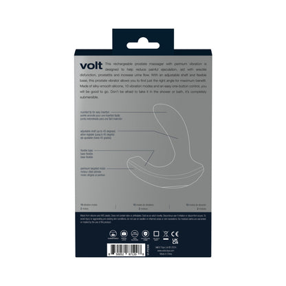 VEDO - VOLT RECHARGEABLE PROSTATE VIBE BLACK