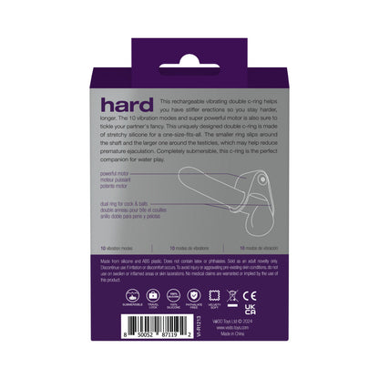 VEDO - HARD RECHARGEABLE C RING