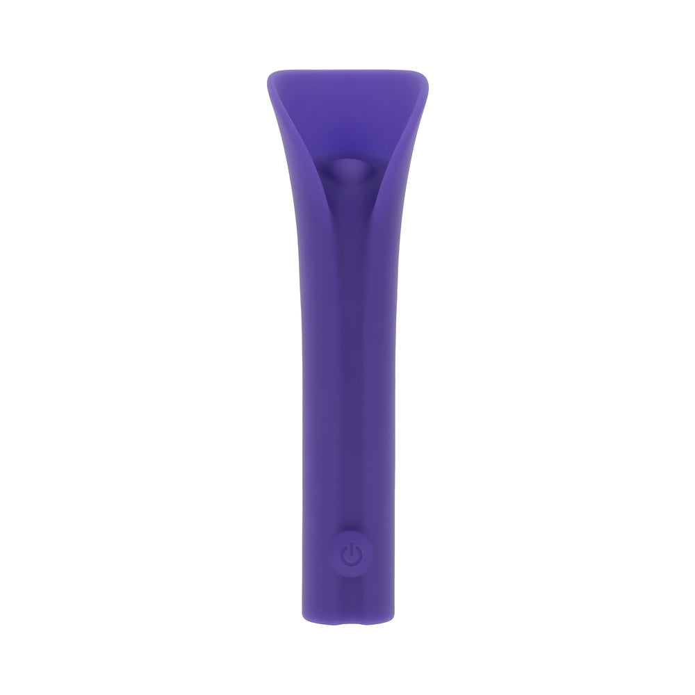 EVOLVED - FULL COVERAGE RECHARGEABLE BULLET SILICONE PURPLE