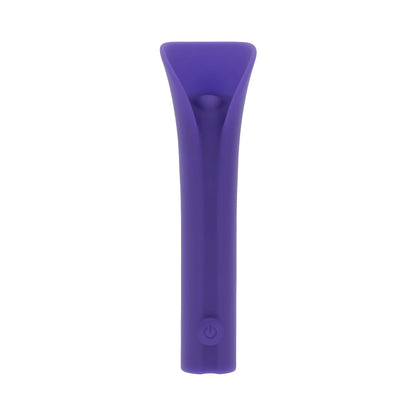 EVOLVED - FULL COVERAGE RECHARGEABLE BULLET SILICONE PURPLE