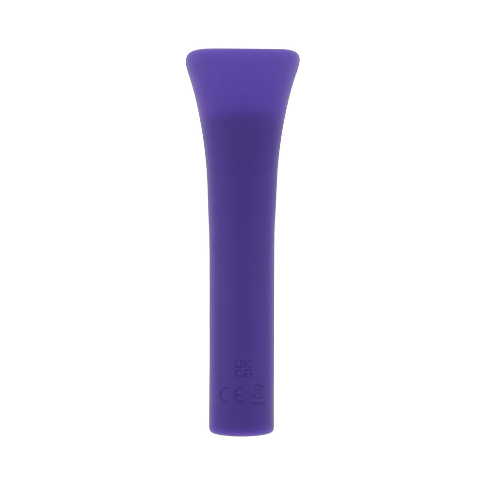 EVOLVED - FULL COVERAGE RECHARGEABLE BULLET SILICONE PURPLE