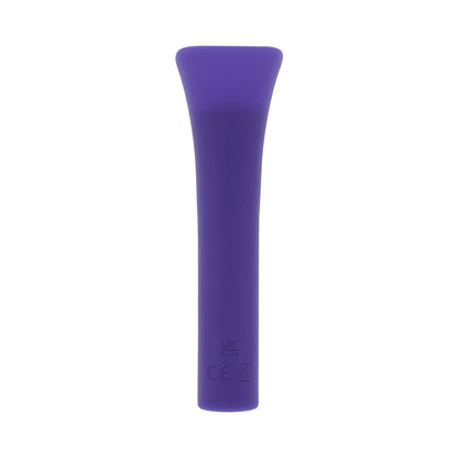 EVOLVED - FULL COVERAGE RECHARGEABLE BULLET SILICONE PURPLE