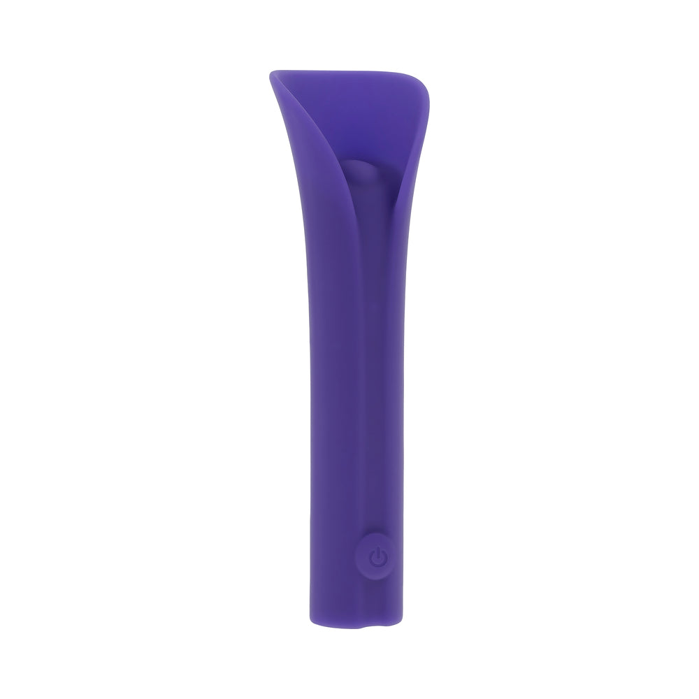 EVOLVED - FULL COVERAGE RECHARGEABLE BULLET SILICONE PURPLE