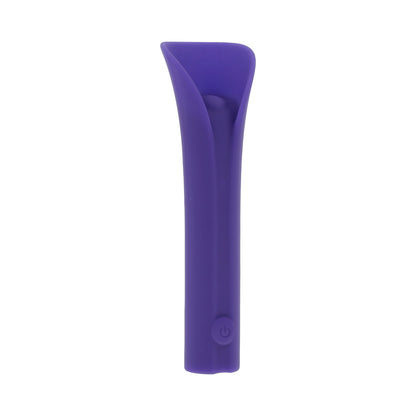 EVOLVED - FULL COVERAGE RECHARGEABLE BULLET SILICONE PURPLE