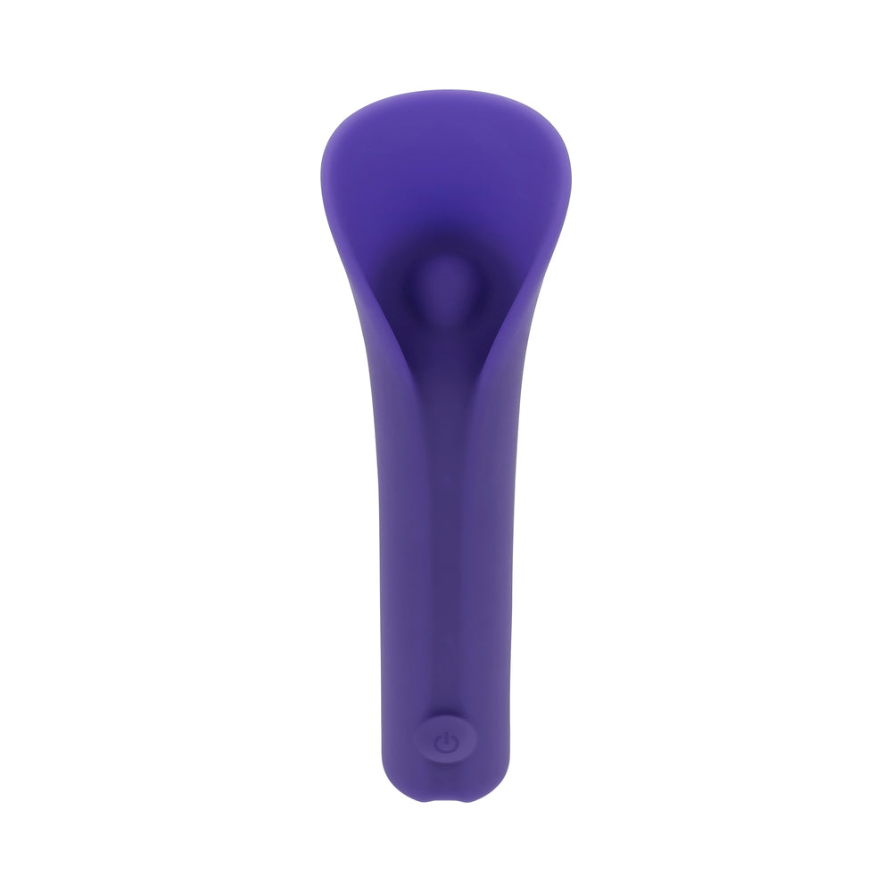 EVOLVED - FULL COVERAGE RECHARGEABLE BULLET SILICONE PURPLE