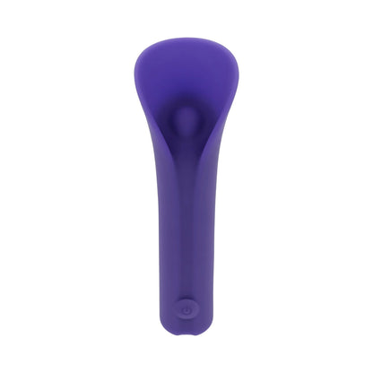 EVOLVED - FULL COVERAGE RECHARGEABLE BULLET SILICONE PURPLE