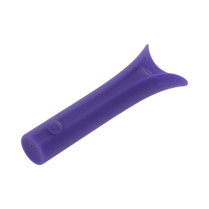 EVOLVED - FULL COVERAGE RECHARGEABLE BULLET SILICONE PURPLE