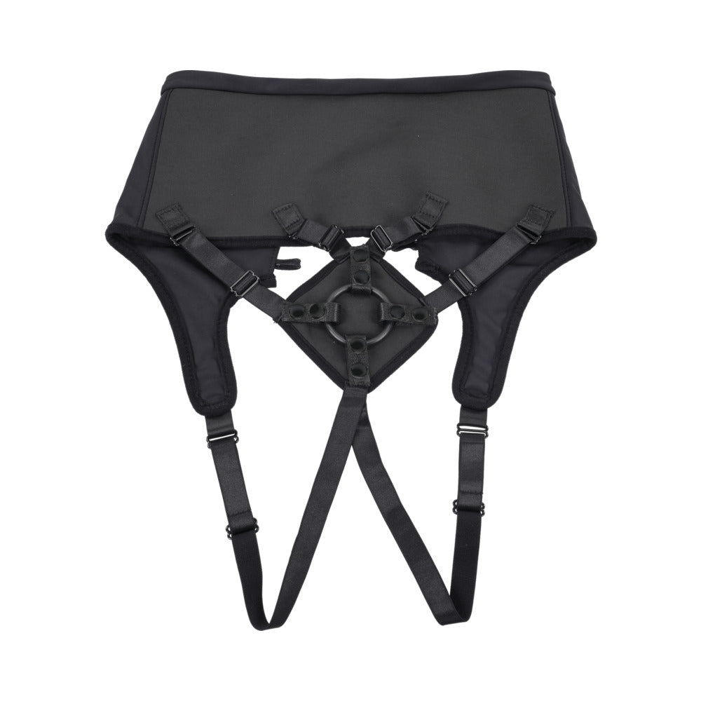 SPORTSHEETS - HIGH WAISTED CORSET STRAP ON