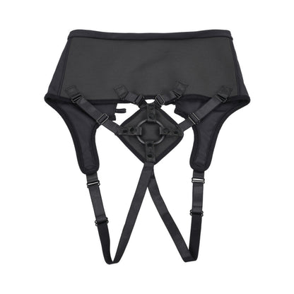 SPORTSHEETS - HIGH WAISTED CORSET STRAP ON