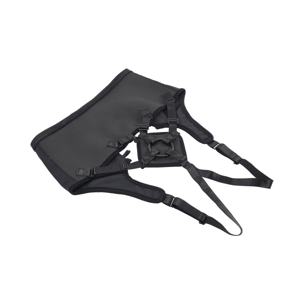 SPORTSHEETS - HIGH WAISTED CORSET STRAP ON