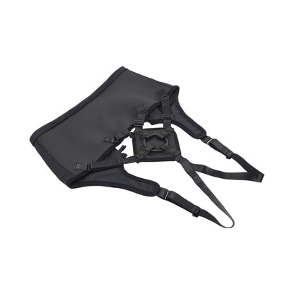 SPORTSHEETS - HIGH WAISTED CORSET STRAP ON