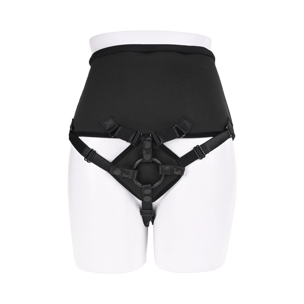 SPORTSHEETS - HIGH WAISTED CORSET STRAP ON