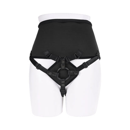 SPORTSHEETS - HIGH WAISTED CORSET STRAP ON