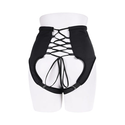 SPORTSHEETS - HIGH WAISTED CORSET STRAP ON