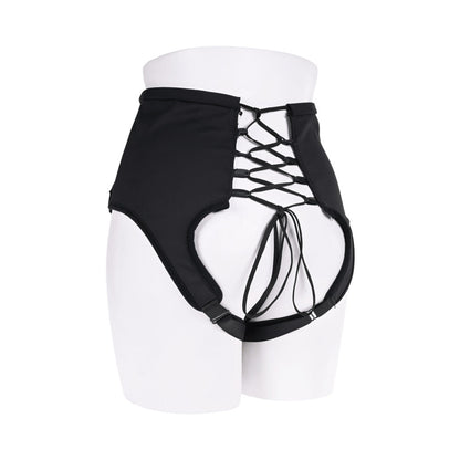 SPORTSHEETS - HIGH WAISTED CORSET STRAP ON