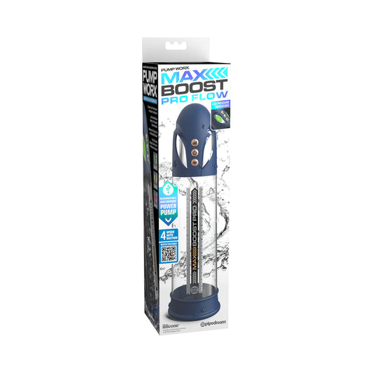 PIPEDREAM - PUMP WORX MAX BOOST PRO FLOW
