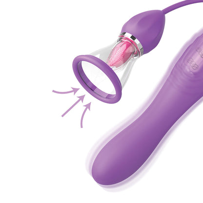 PIPEDREAM - FANTASY FOR HER HER ULTIMATE PLEASURE MAX PURPLE
