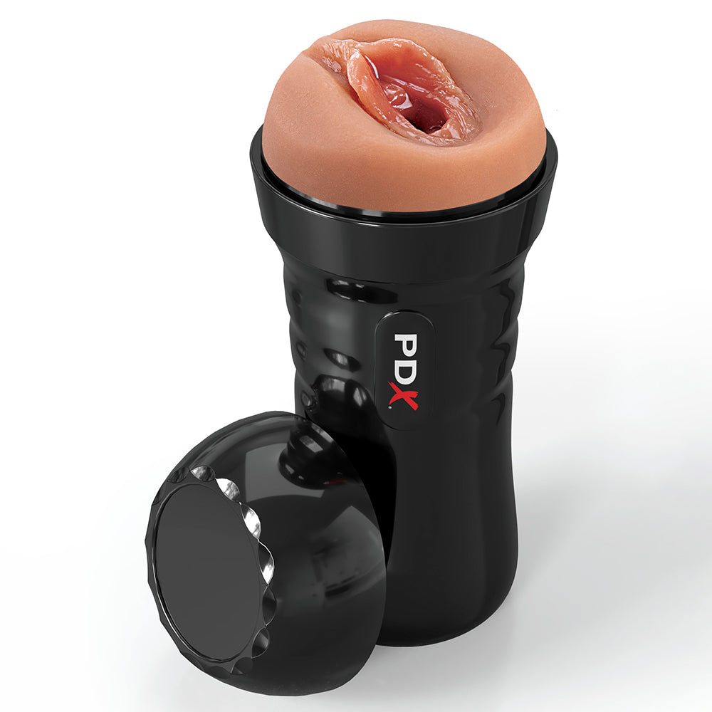 PDX BRANDS - PDX EXTREME WET PUSSIES SUPER JUICY SNATCH CASTANHO