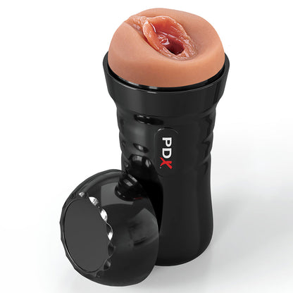 PDX BRANDS - PDX EXTREME WET PUSSIES SUPER JUICY SNATCH CASTANHO