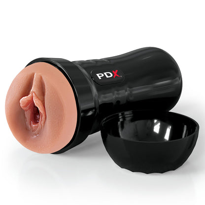 PDX BRANDS - PDX EXTREME WET PUSSIES SUPER JUICY SNATCH CASTANHO