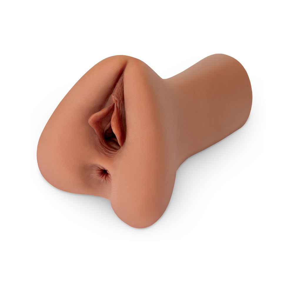 PDX BRANDS - PDX PLUS PICK YOUR PLEASURE STROKER XL BROWN