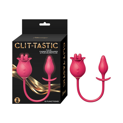 NASSTOYS - CLIT TASTIC TULIP FINGER MASSAGER & PLEASURE PLUG