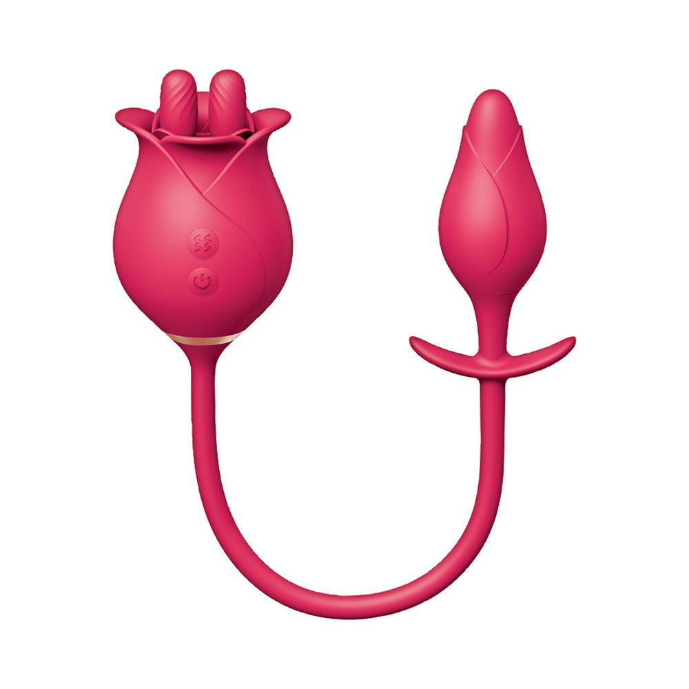 NASSTOYS - CLIT TASTIC TULIP FINGER MASSAGER & PLEASURE PLUG