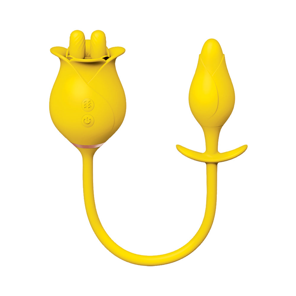 NASSTOYS - CLIT TASTIC TULIP FINGER MASSAGER & PLEASURE PLUG