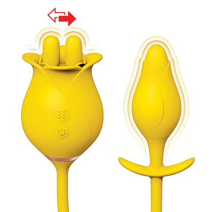 NASSTOYS - CLIT TASTIC TULIP FINGER MASSAGER & PLEASURE PLUG