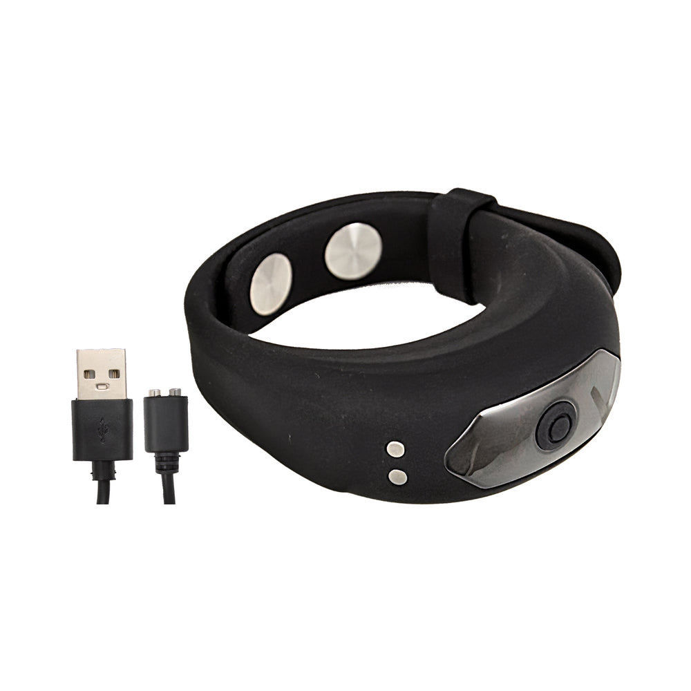 NASSTOYS - COCKPOWER ADJUSTABLE BELT RING BLACK