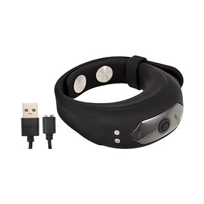 NASSTOYS - COCKPOWER ADJUSTABLE BELT RING BLACK