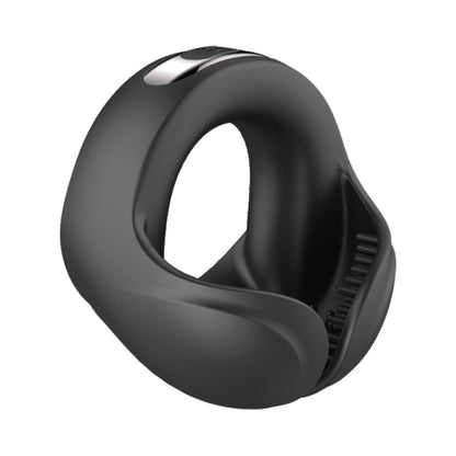 NASSTOYS - COCKPOWER SCROTUM HUGGER COCK RING BLACK