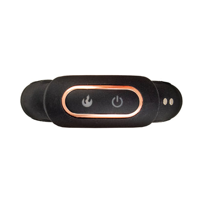 NASSTOYS - ANEL PENIANO COM EFEITO DE CALOR COCKPOWER PRETO