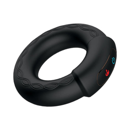 NASSTOYS - ANEL PENIANO COM EFEITO DE CALOR COCKPOWER PRETO