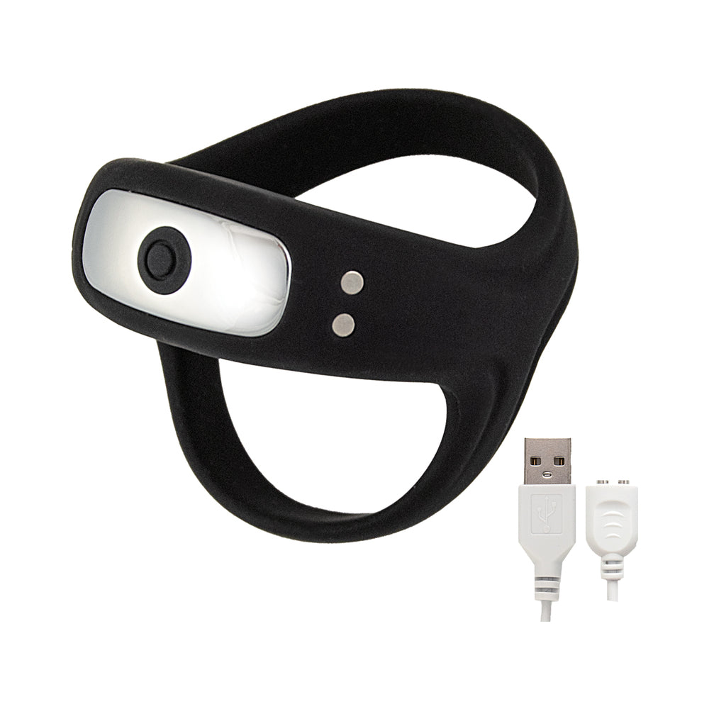 NASSTOYS - COCKPOWER SCROTUM AND COCK RING BLACK