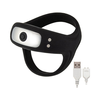 NASSTOYS - COCKPOWER SCROTUM AND COCK RING BLACK