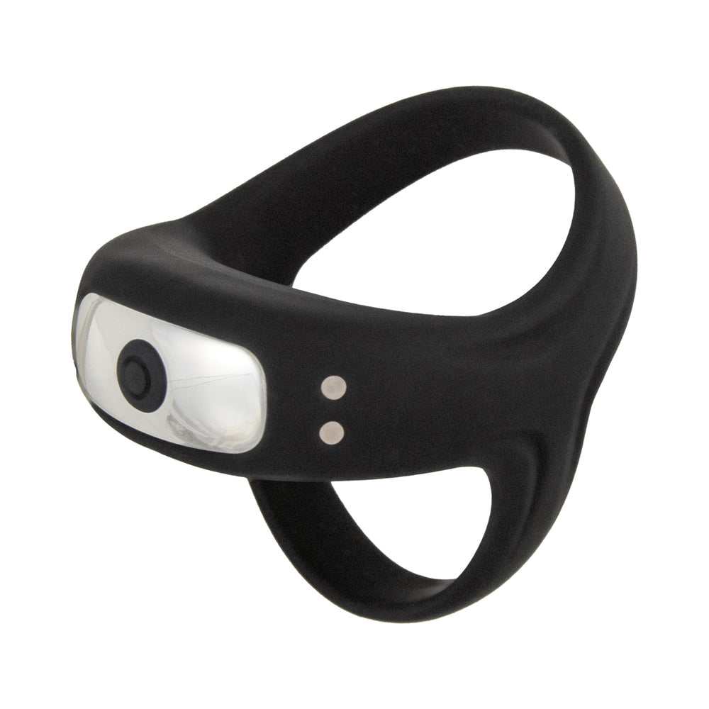 NASSTOYS - COCKPOWER SCROTUM AND COCK RING BLACK