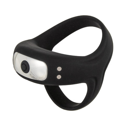 NASSTOYS - COCKPOWER SCROTUM AND COCK RING BLACK