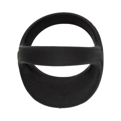 NASSTOYS - COCKPOWER SCROTUM AND COCK RING BLACK