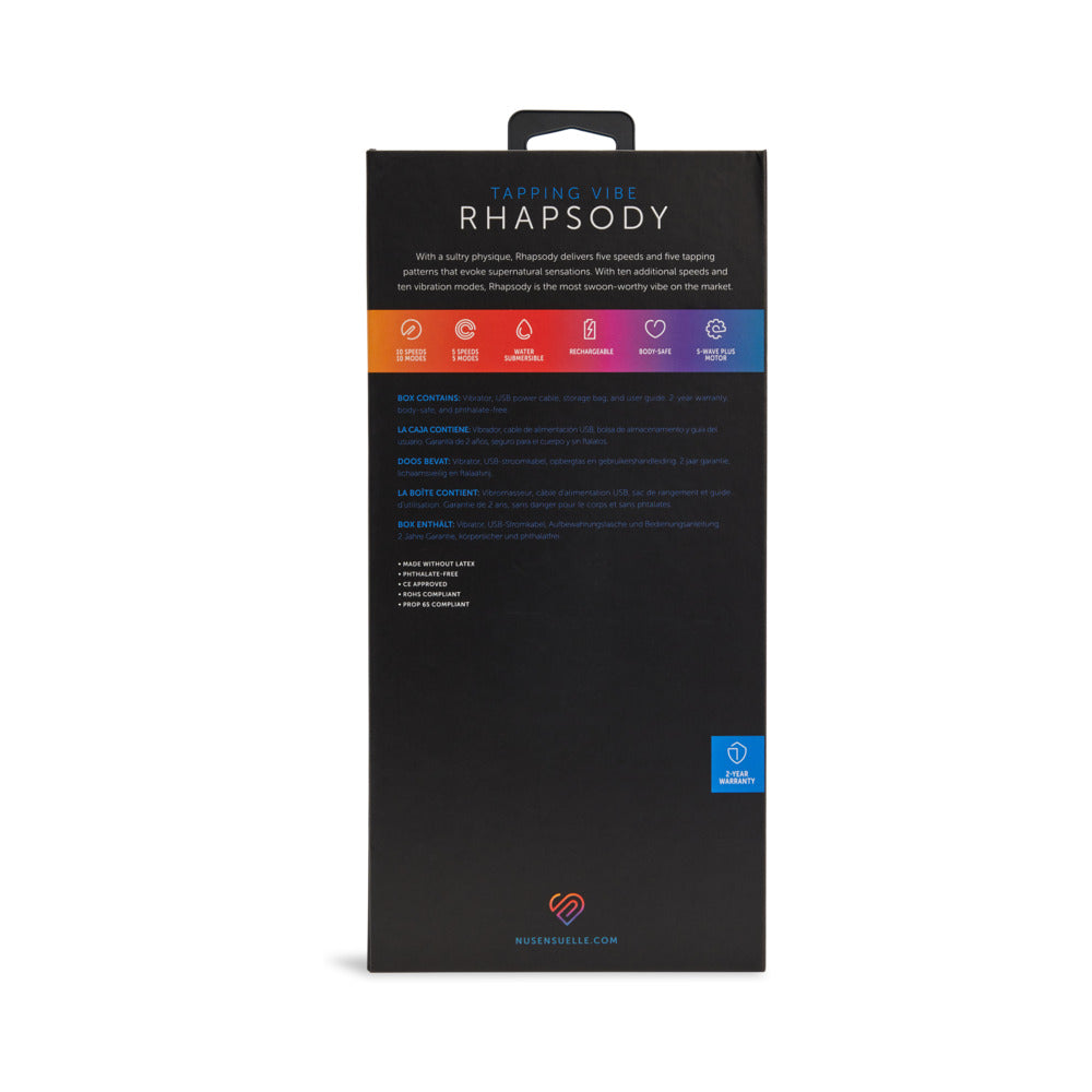 NU SENSUELLE - RHAPSODY TAPPING VIBE DEEP