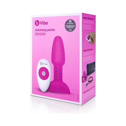 B-VIBE - RIMMING PETITE ROTATING AND VIBRATING REMOTE CONTROL PLUG